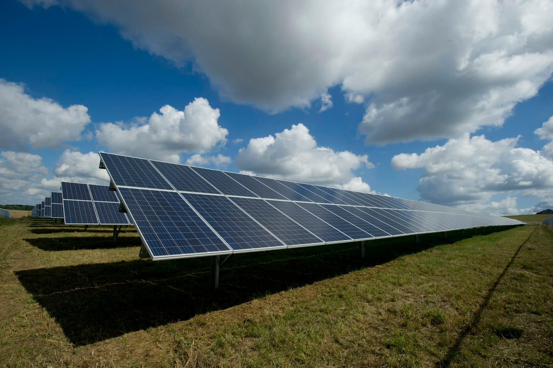 Solar panels installed on a residential rooftop in Sydney